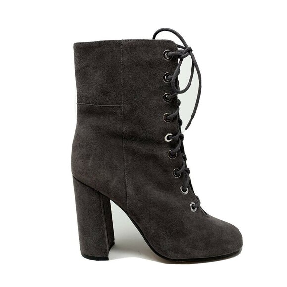 Vince Camuto 8.5 Teisha Lace Up Booties Victorian - Picture 10 of 10